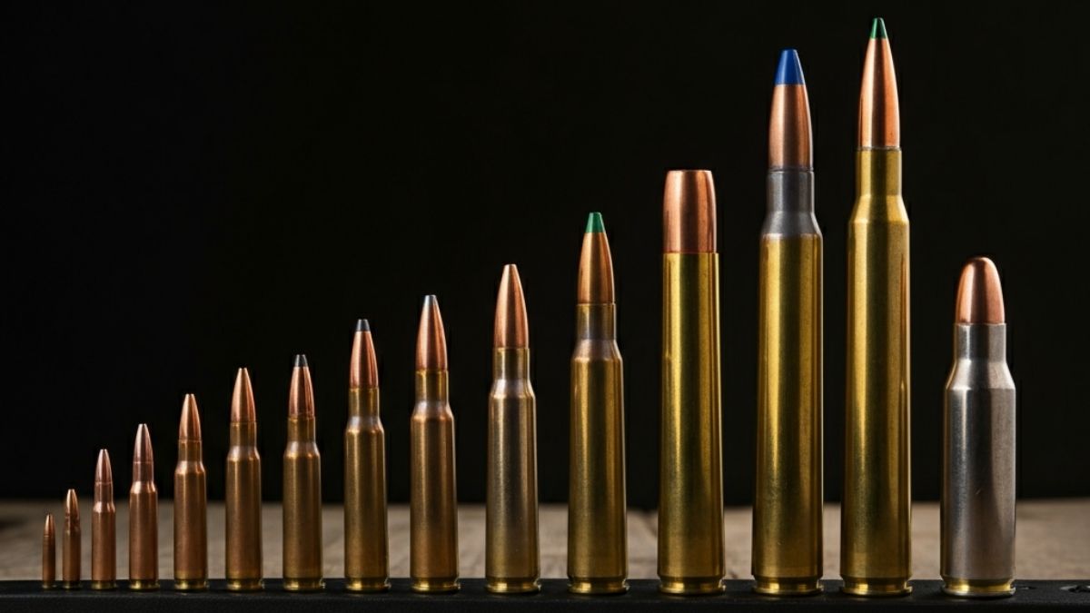 Smallest to Largest Rifle Calibers