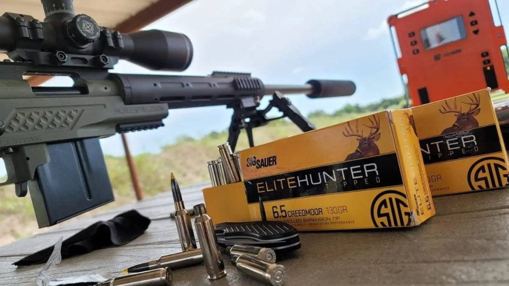 6.5 Creedmoor Ammo with Rifle