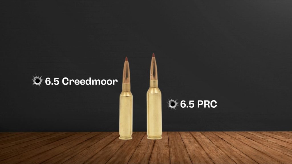 6.5 PRC vs 6.5 Creedmoor