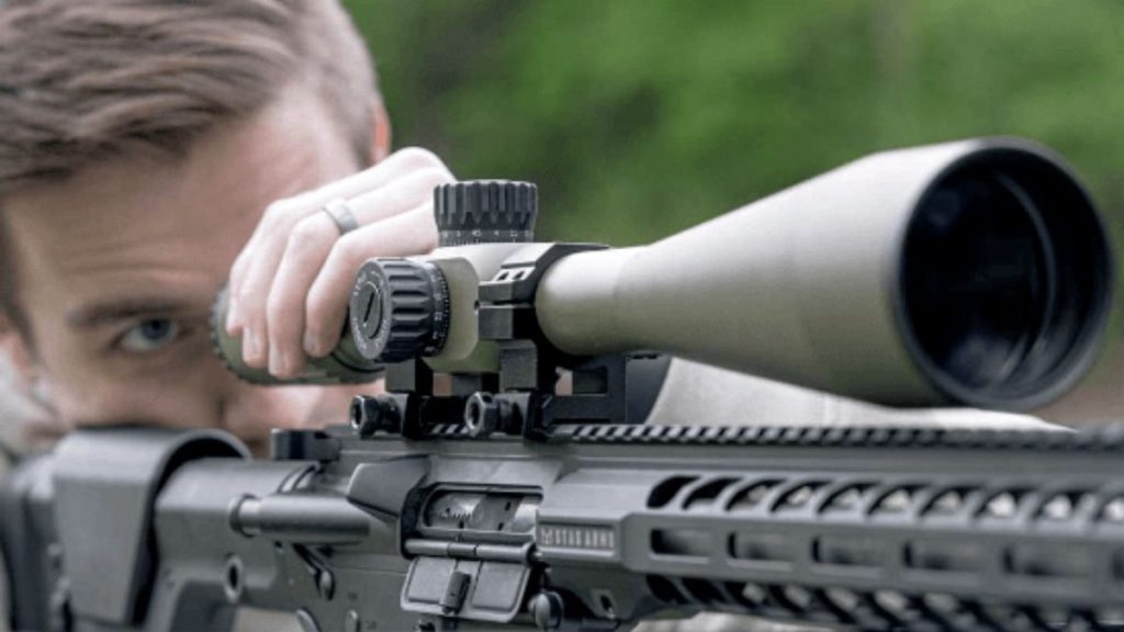 Hunting Rifle Scope Optical Clarity