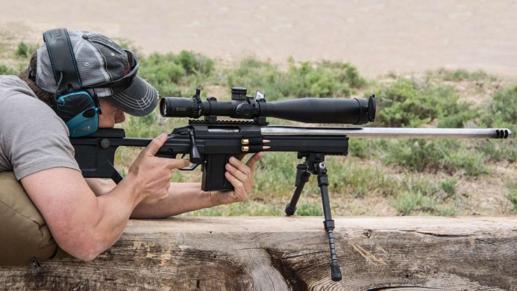 Hunting Rifle Scope Precision Adjustments for Long-Range Shooting