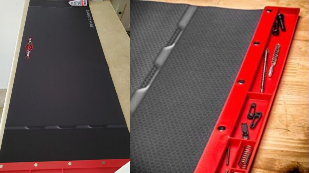 best gun cleaning mat for guns, pistols and rifles