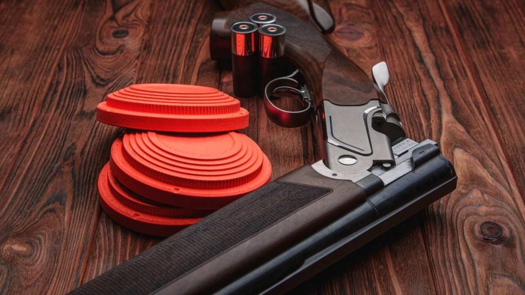 shotgun shooting clays
