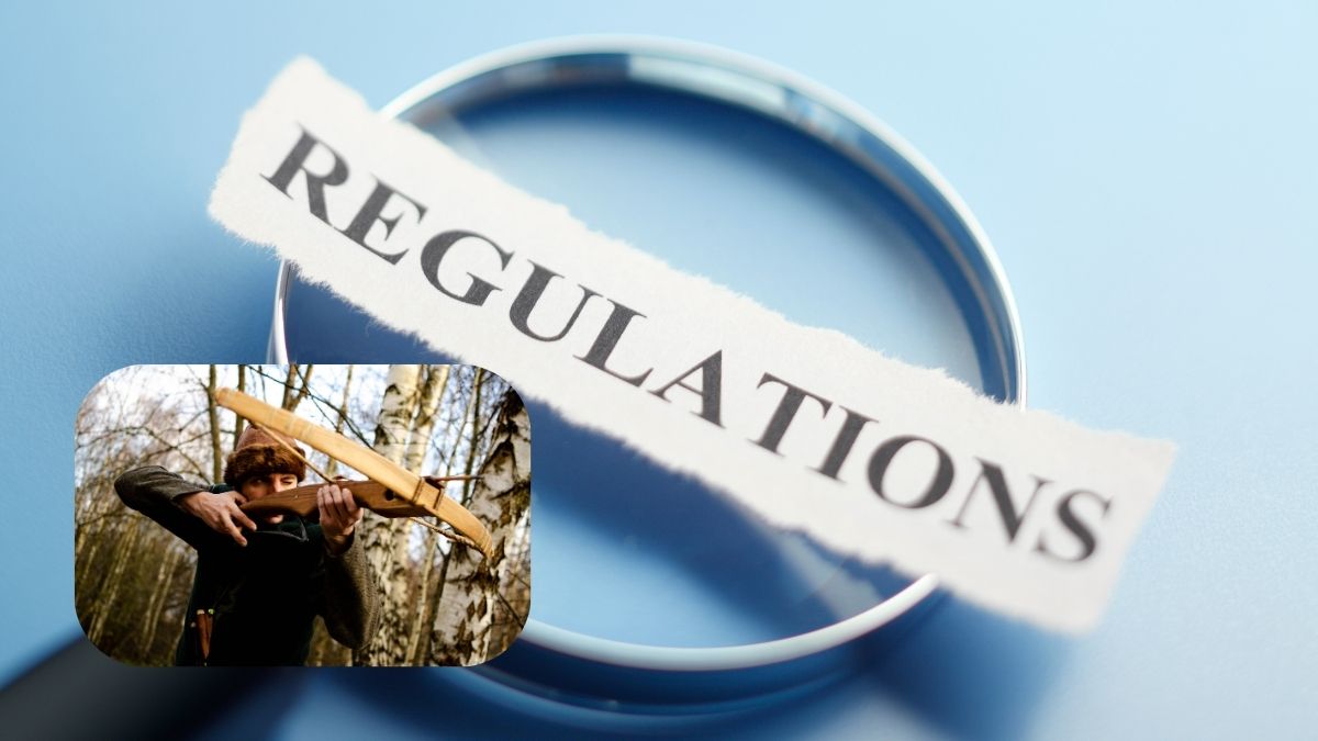crossbow hunting regulations