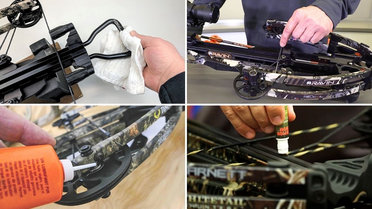 Crossbow maintenance kit