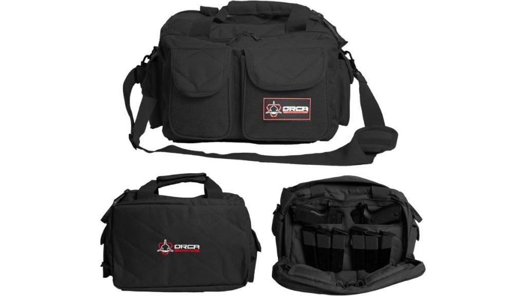 Orca Tactical range bag review