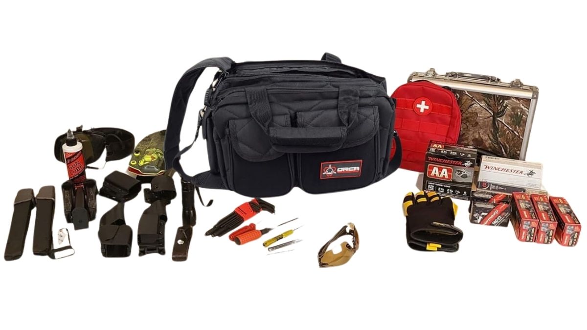 Orca Tactical range bag applications