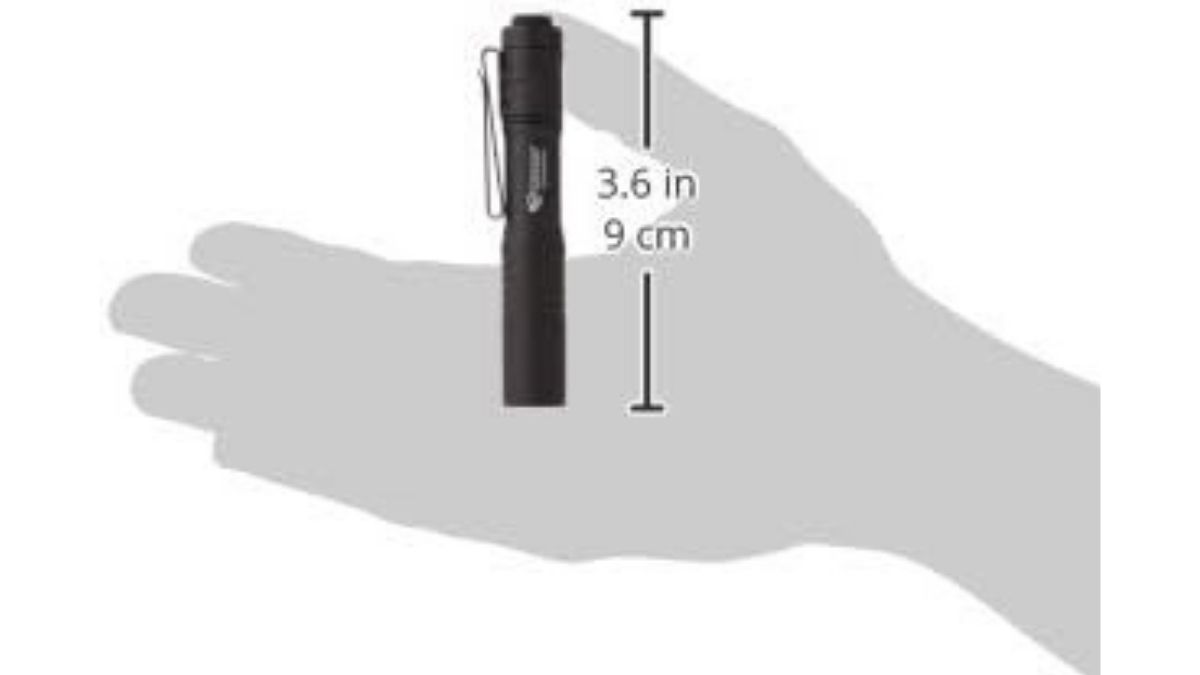 streamlight microstream dimensions