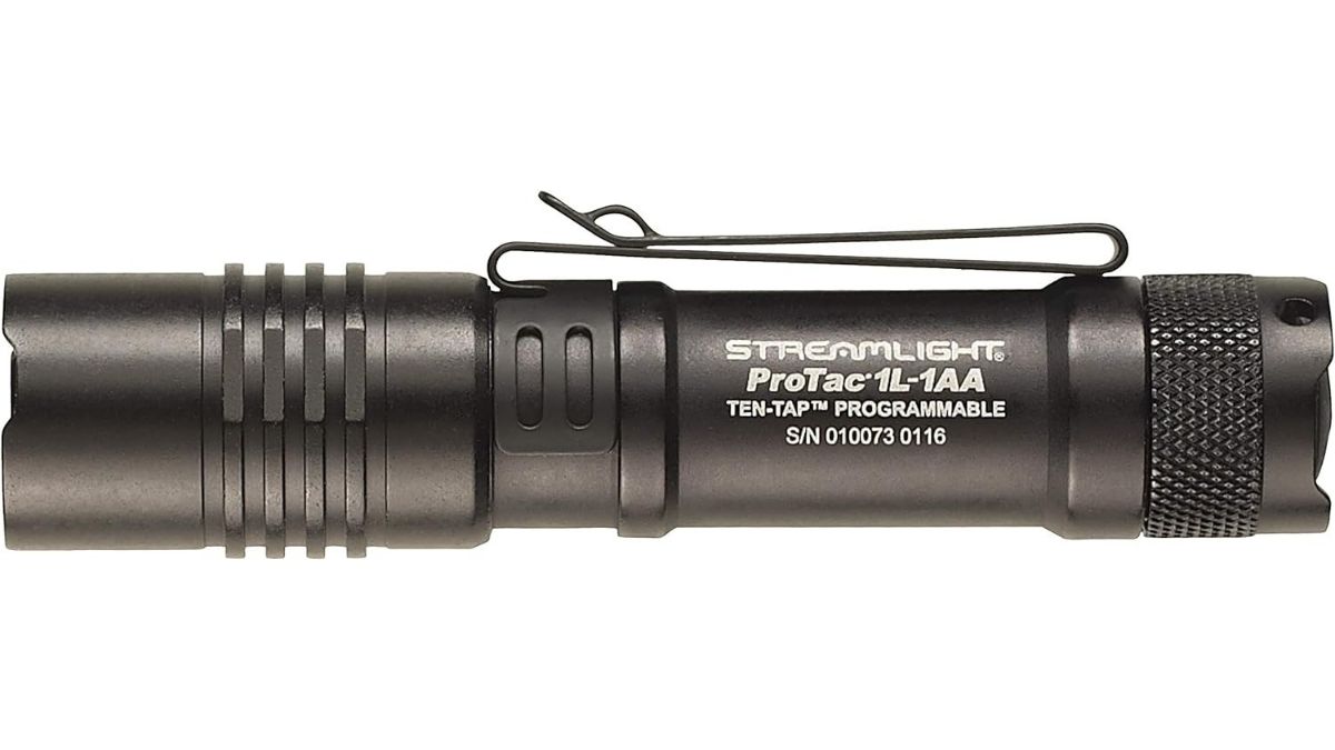 streamlight protac 1l-1aa ten-tap programmable