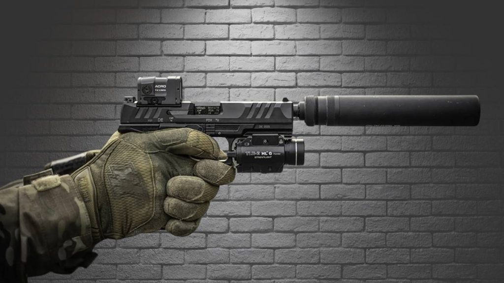 Aimpoint Acro P-2 Footprint & Mounting Options