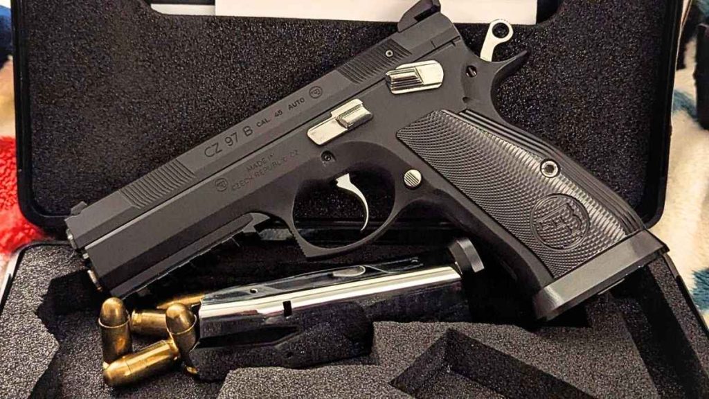 CZ 97B Review