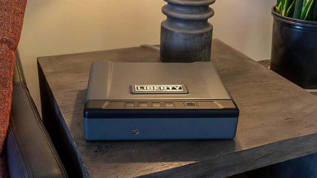Liberty Safe HDV-150X Biometric Handgun Vault