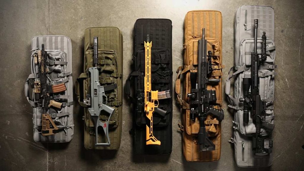 Savior Equipment American Classic Tactical Double Long Gun Bag