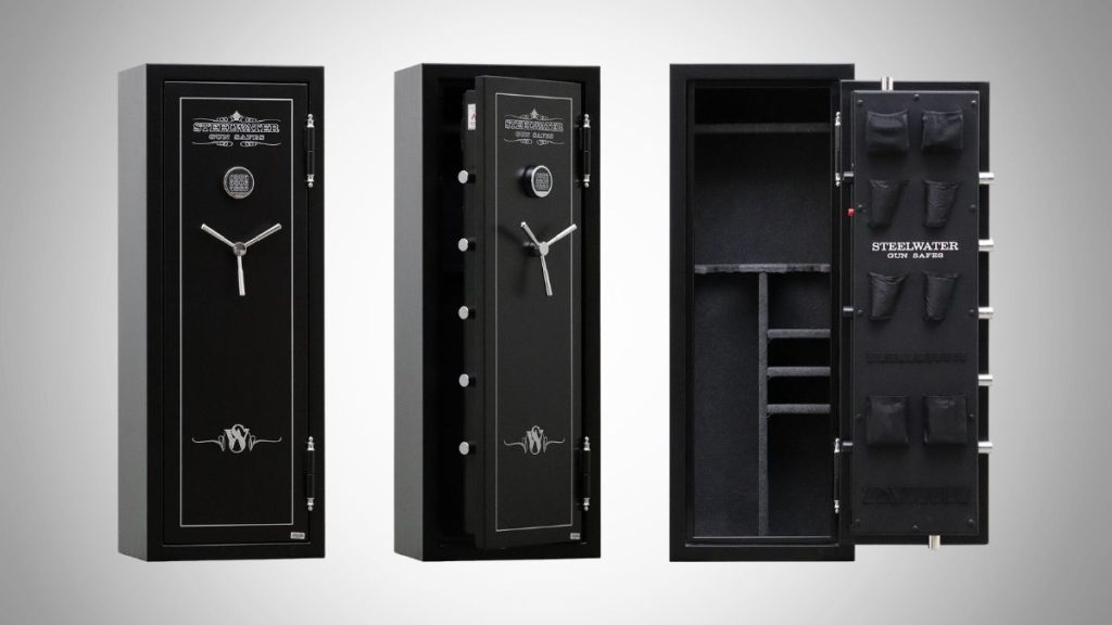 Steelwater Heavy Duty 16 Long Gun Safe