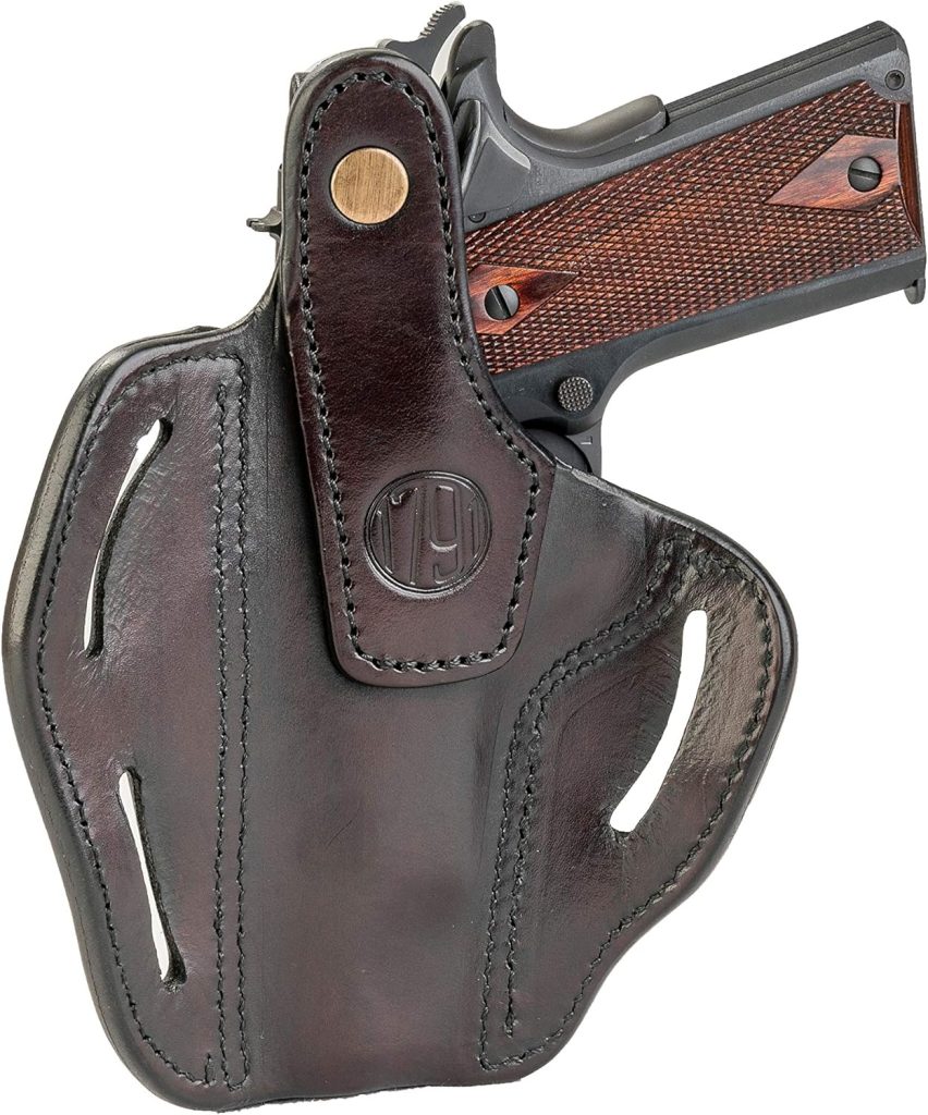 Best Leather Thumb-Break 1911 Holster: 1791 GUNLEATHER
