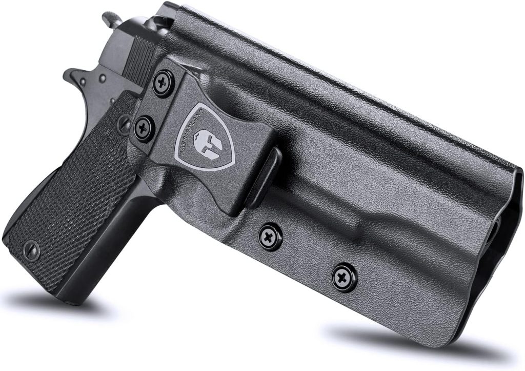 Best Convertible IWB/OWB Kydex 1911 Holster: WARRIORLAND