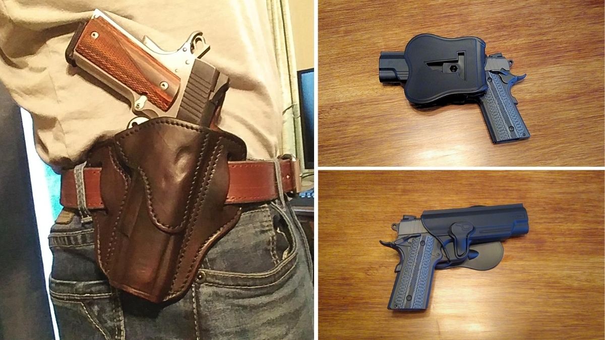 Best 1911 Holsters