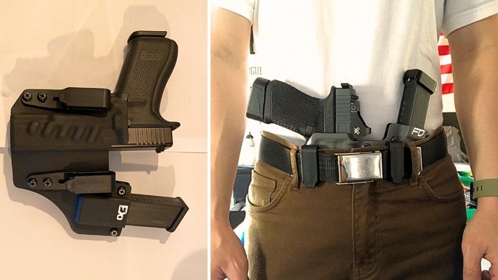 best glock 23 concealed carry holster