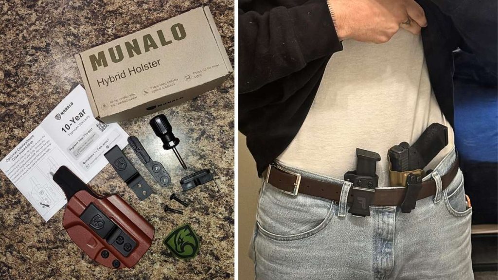 best glock 43x concealed carry holster