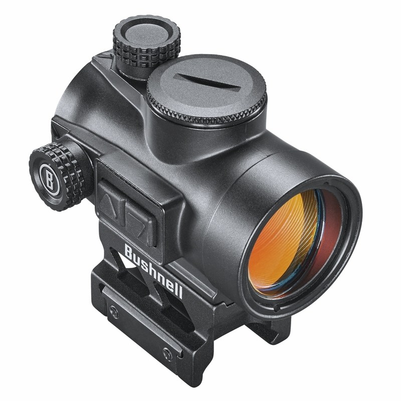Bushnell TRS26 1x26 Red Dot Scope, Reflex Red Dot Sight with 3 MOA and 50,000 Hours of Battery Life
