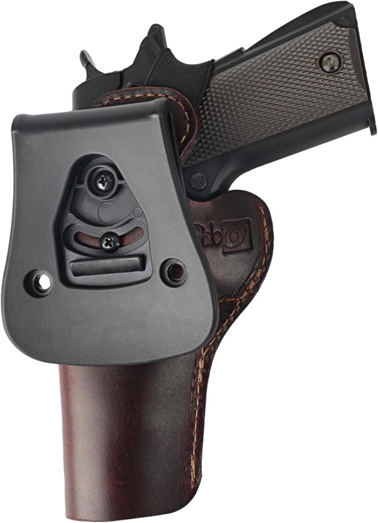 Best All-Day Comfort Leather 1911 Holster: Rabray