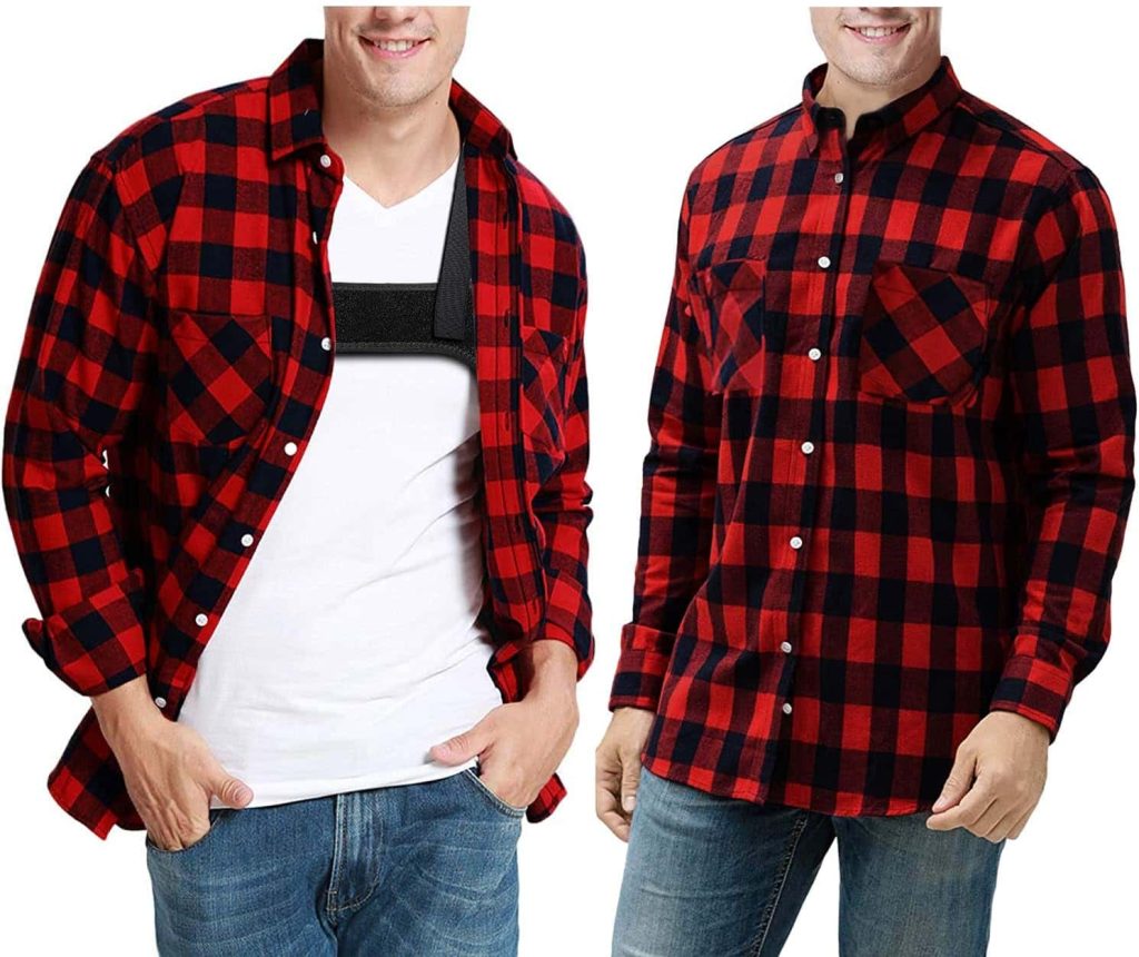 Deep Concealment Shoulder Holster