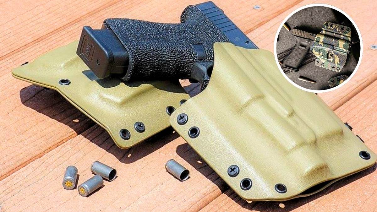 How To Make A Kydex Holster