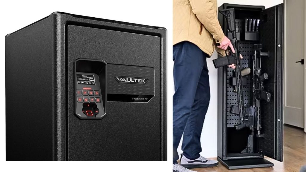 Vaultek RS800i gun safe