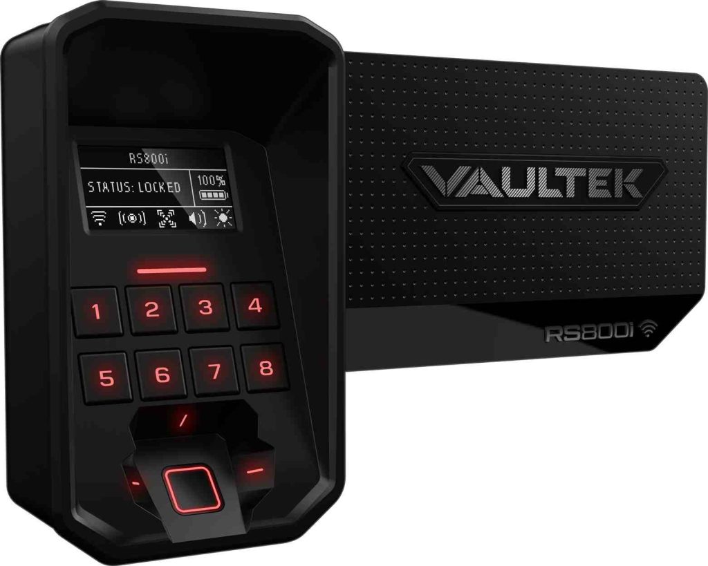 Vaultek RS800i comman center