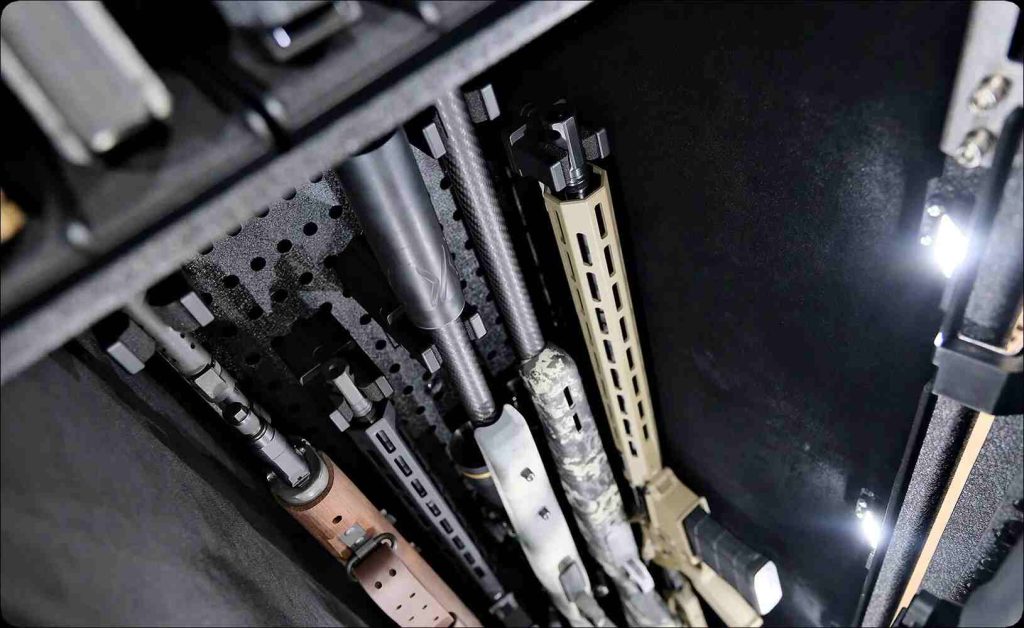 Vaultek RS800i custom interior