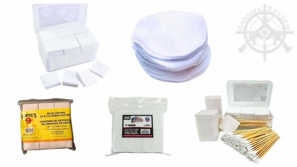Best Cleaning Patches for Gun
