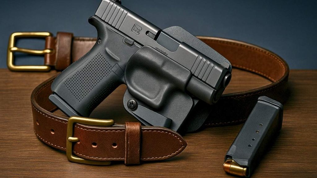 Best G43X IWB Holster