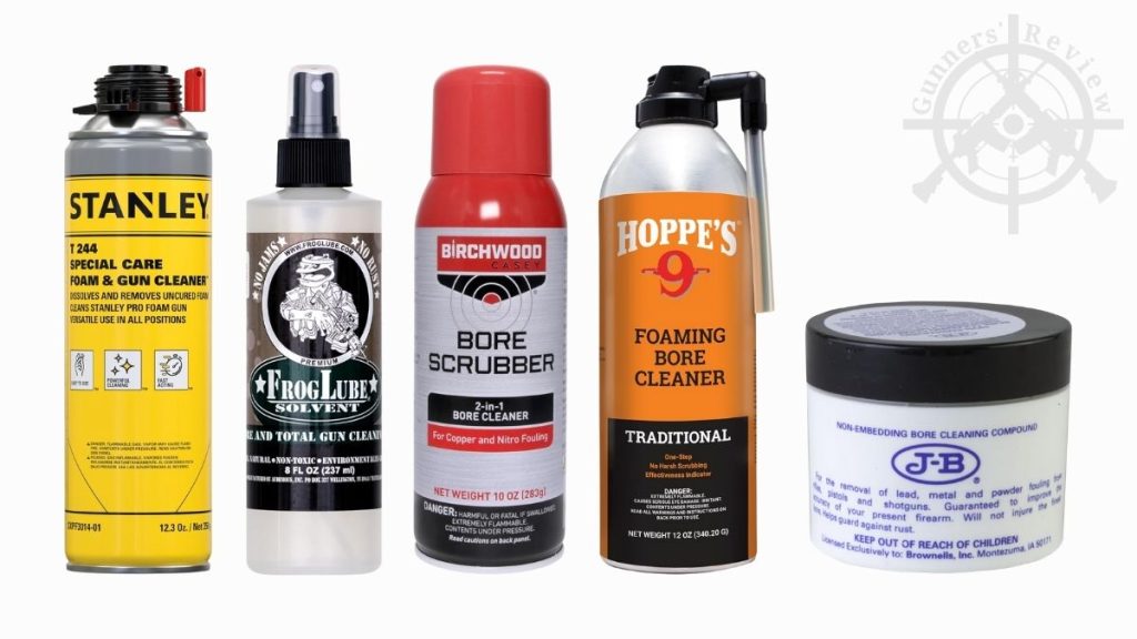 Best Gun Cleaning Solvents