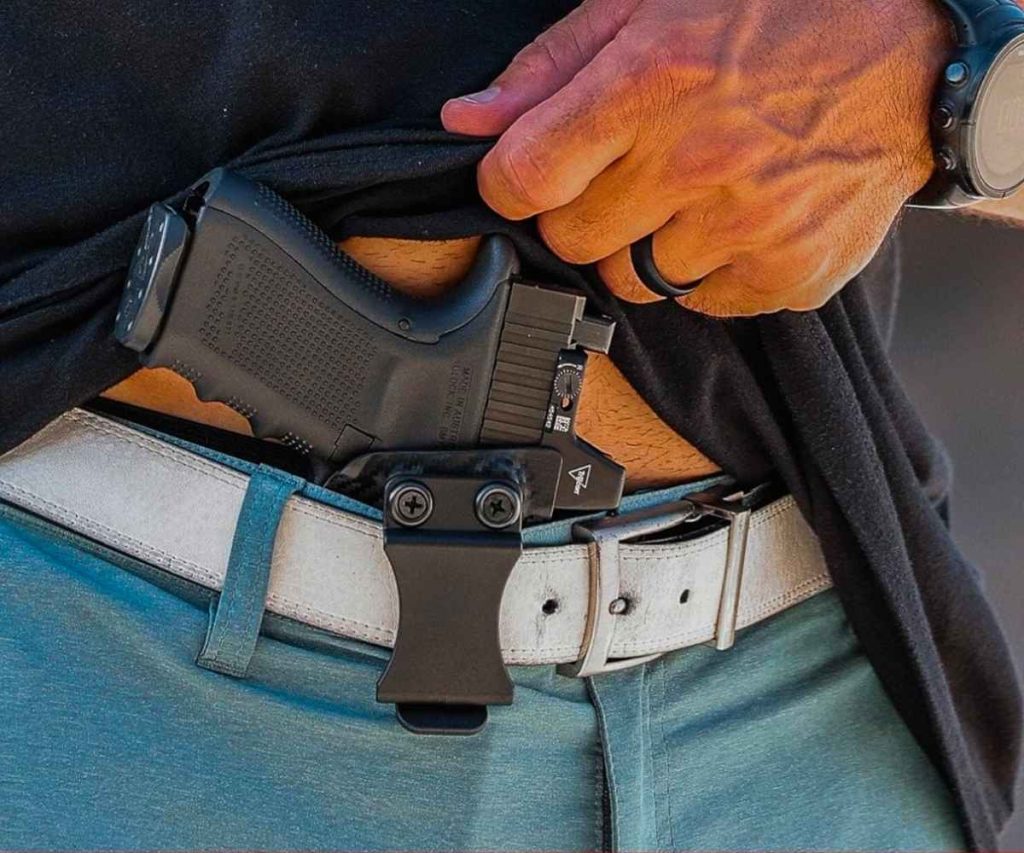 Rounded by Concealment Express is a slim, minimalist Kydex IWB built for the Glock 43/43X with left- and right-hand options.