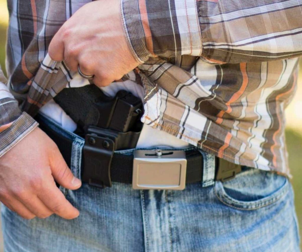 Tulster’s Profile IWB is a minimalist Kydex holster built for deep concealment on compact guns like the Glock 43/43X.