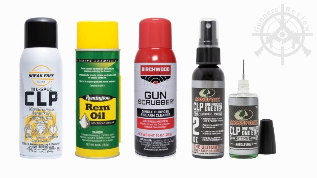 Best Gun Cleaning Sprays