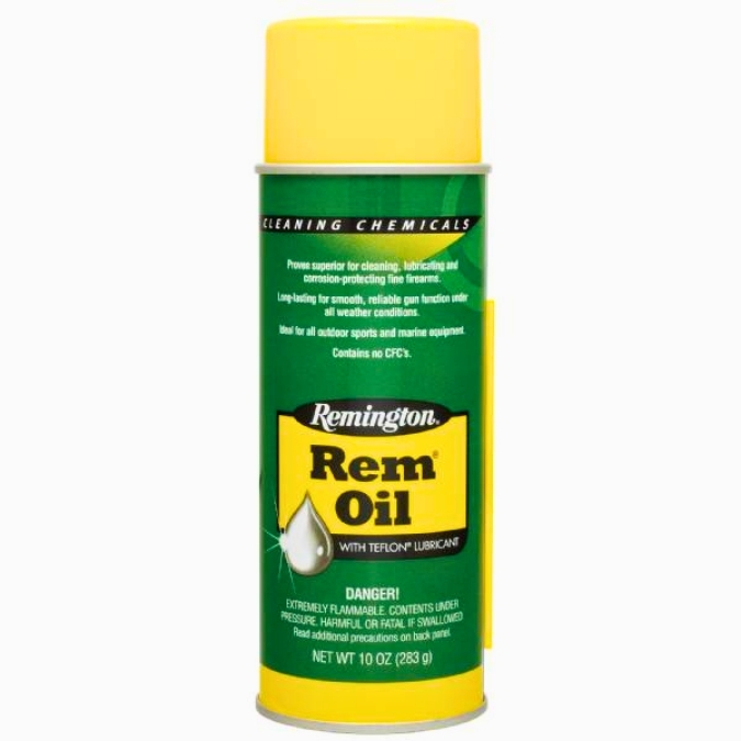 Rem Oil Spray Gun Oil, 10 oz Aerosol 2021 New VersionF