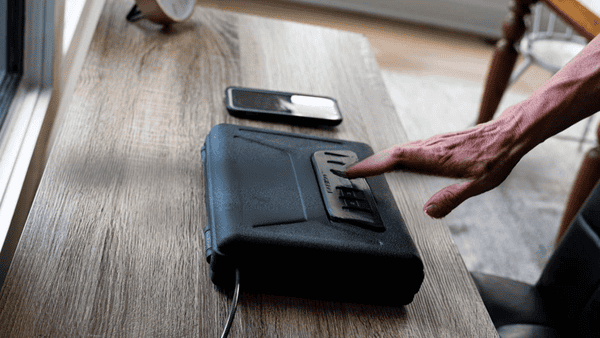 Vaultek Barikade Series 2 Ease of Use